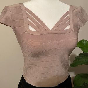 Bebe Bandage Top